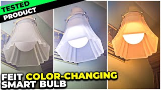 Love How Easy To Install The Feit Smart Bulbs Are vs Others!
