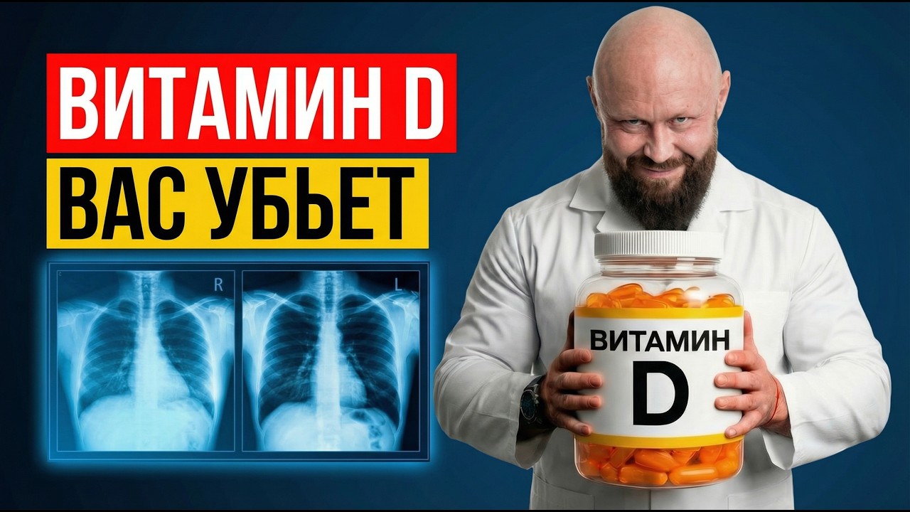 Витамин D: Самая Большая Афера 21 века!