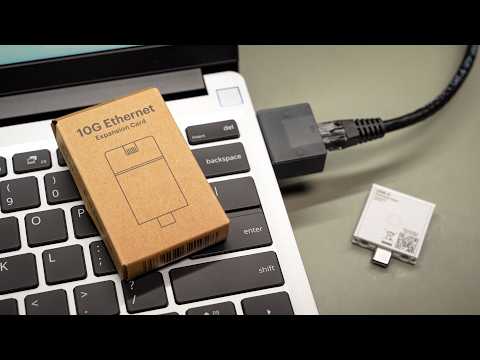 Is 10 Gbps too hot for a laptop?