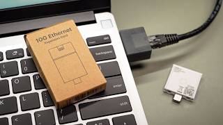 Is 10 Gbps too hot for a laptop?