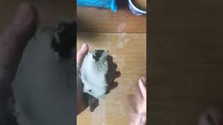 how to... wedge a small amount of clay