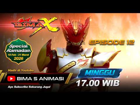 SATRIA GARUDA BIMA-X | FULL VERSI | - EPISODE 12