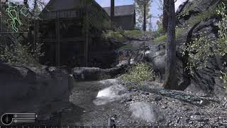 Call of Duty 4: Modern Warfare multiplayer map Creek