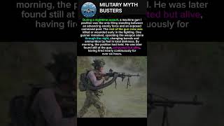 He Held the Machine Gun Alone for Six Hours