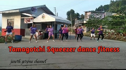 TAMAGOTCHI ( Dj Gibz Remix )Sqeezer | Dance Fitness