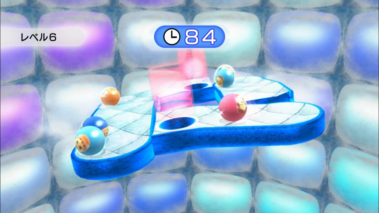 [Wii Fit U] Table Tilt-Extra 178 (Play as Lucia)　コロコロ玉入れ　エクストラ