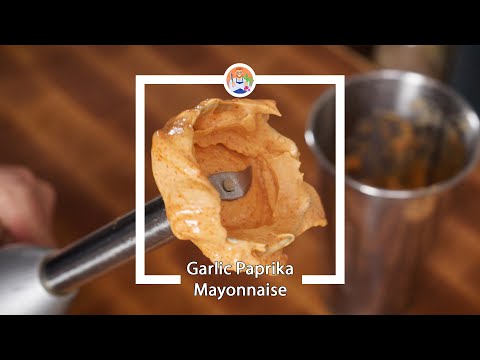 Eggs With Mayonnaise And Paprika