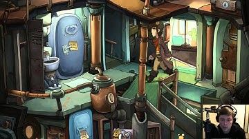 Point and Click - Deponia - Part 1
