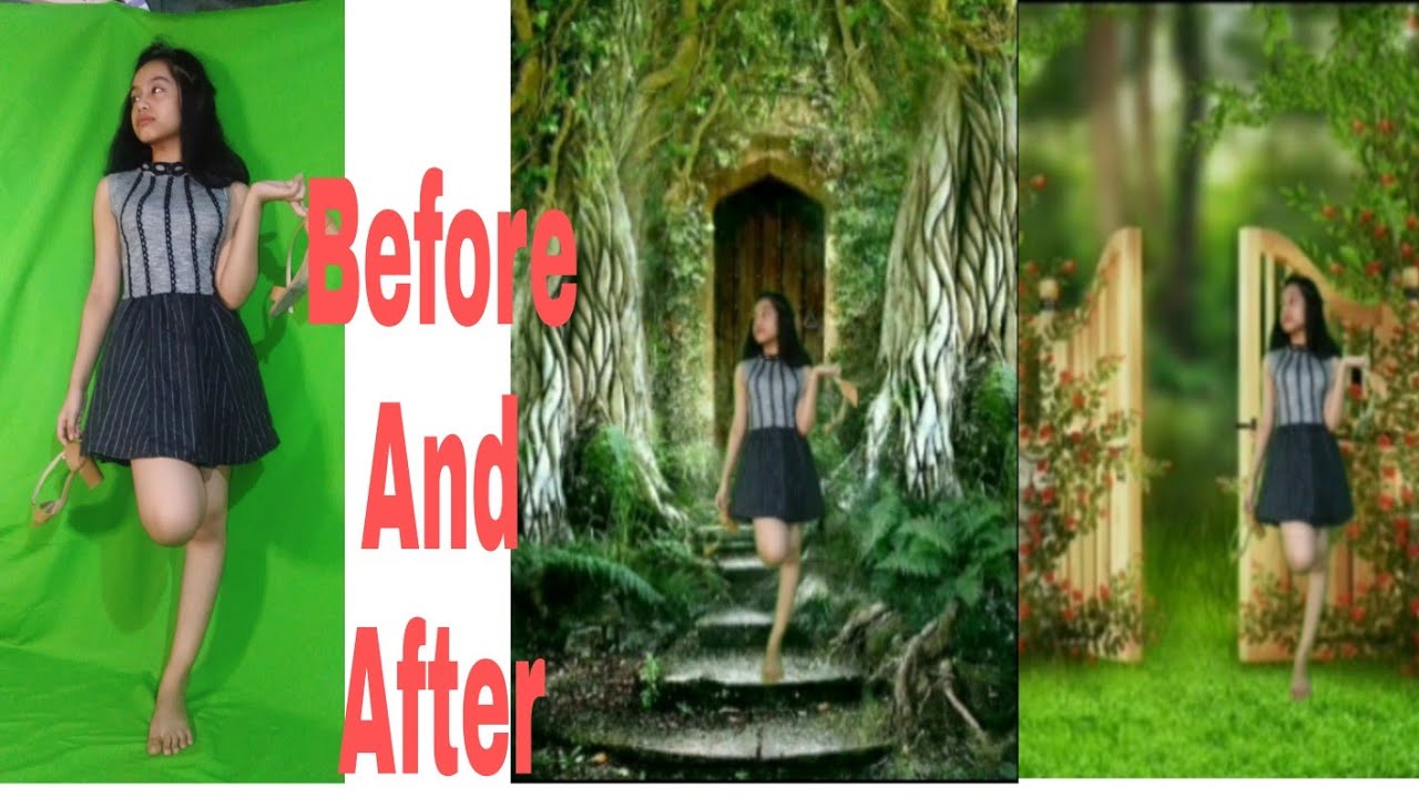 GREEN SCREEN PHOTOSHOOT BEHIND THE SCENES YouTube