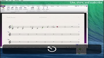 Sibelius First - 2nd Voice/Layer