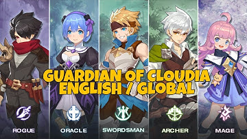 Guardians Of Cloudia aka CLOUD SONG  -  Mobile MMORPG (ENGLISH)