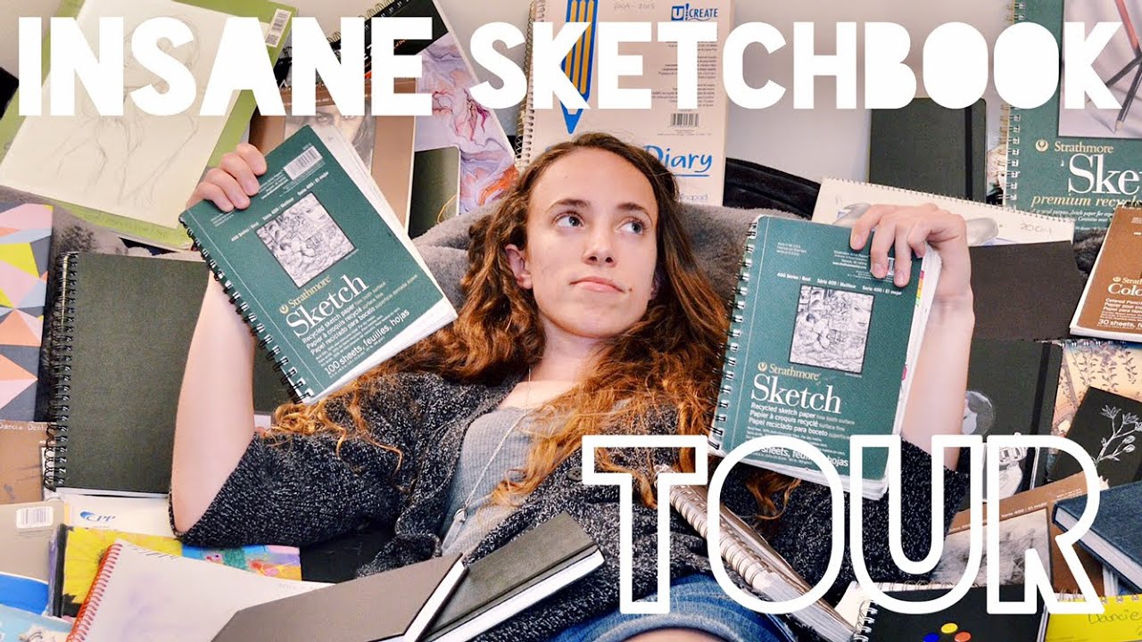 ALL MY SKETCHBOOKS EVER - YouTube