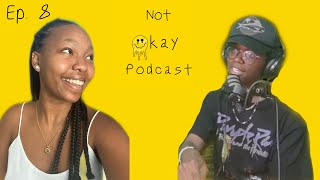 Would You Be In An Open Relationship? Our New Years Resolutions + more! | Not Okay Pod Ep 8