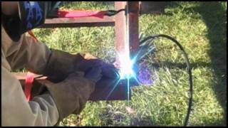 16 Foot Trailer Rehab Project Part 4 Welding and Fender Fab