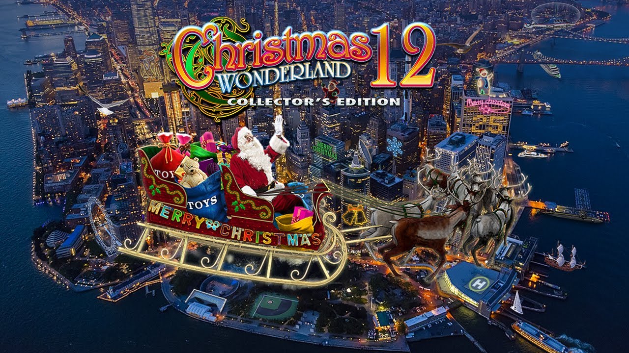 Christmas Wonderland 12 Collector's Edition Game Trailer YouTube
