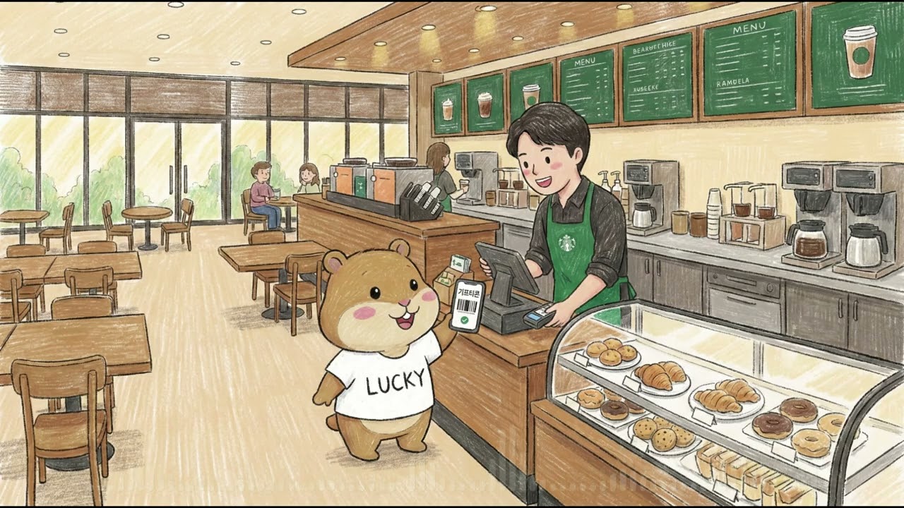 Playlist 직장인들의 스벅부터 메가까지, 카페 팩폭 노동요☕️