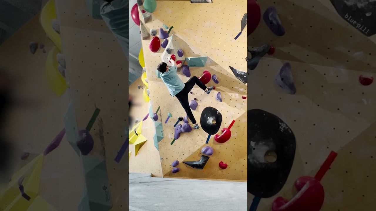 The Climb Sillim, Andromeda Red Hold, Bouldering V3