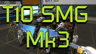 Robocraft T10 SMG Tank Mark 3 Tutorial & Gameplay