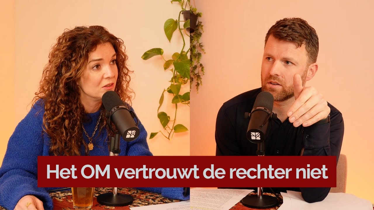 #12: De mondkapjeszaak van Sywert van Lienden | Rechtpraten de podcast