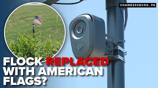 Vandals cut down Flock cameras in small PA town amid national debate