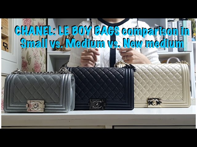 CHANEL, Comparison, Boy bags