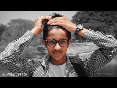 Desaturated Urban Colour Splash Effect in Lightroom Mobile within Minutes!