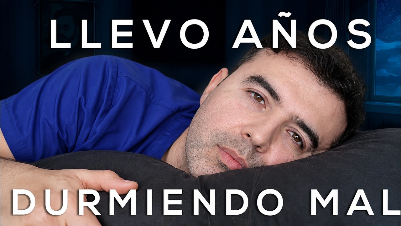 ¿Sin poder dormir? 4 causas ocultas del insomnio y cómo dormir en 5 minutos