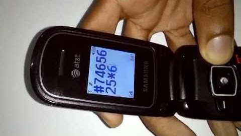 samsung A107 at&t code is not working!!