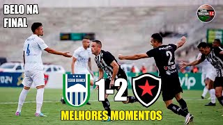 Serra Branca 1 x 2 Botafogo - Melhores Momentos - COMPLETO - Paraibano 2024