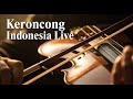 Live Indonesian Classical Music 24/7 – Keroncong Strings and Flute Ambience