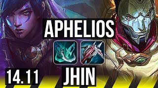 APHELIOS & Rell vs JHIN & Milio (ADC) | 9/1/5, Legendary, 600+ games | EUW Diamond | 14.11