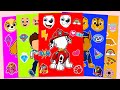 【癒しASMR】パウ・パトロール🐾シールを飾ってはがす✨Relaxing Sticker Peeling with Paw Patrol & Friends