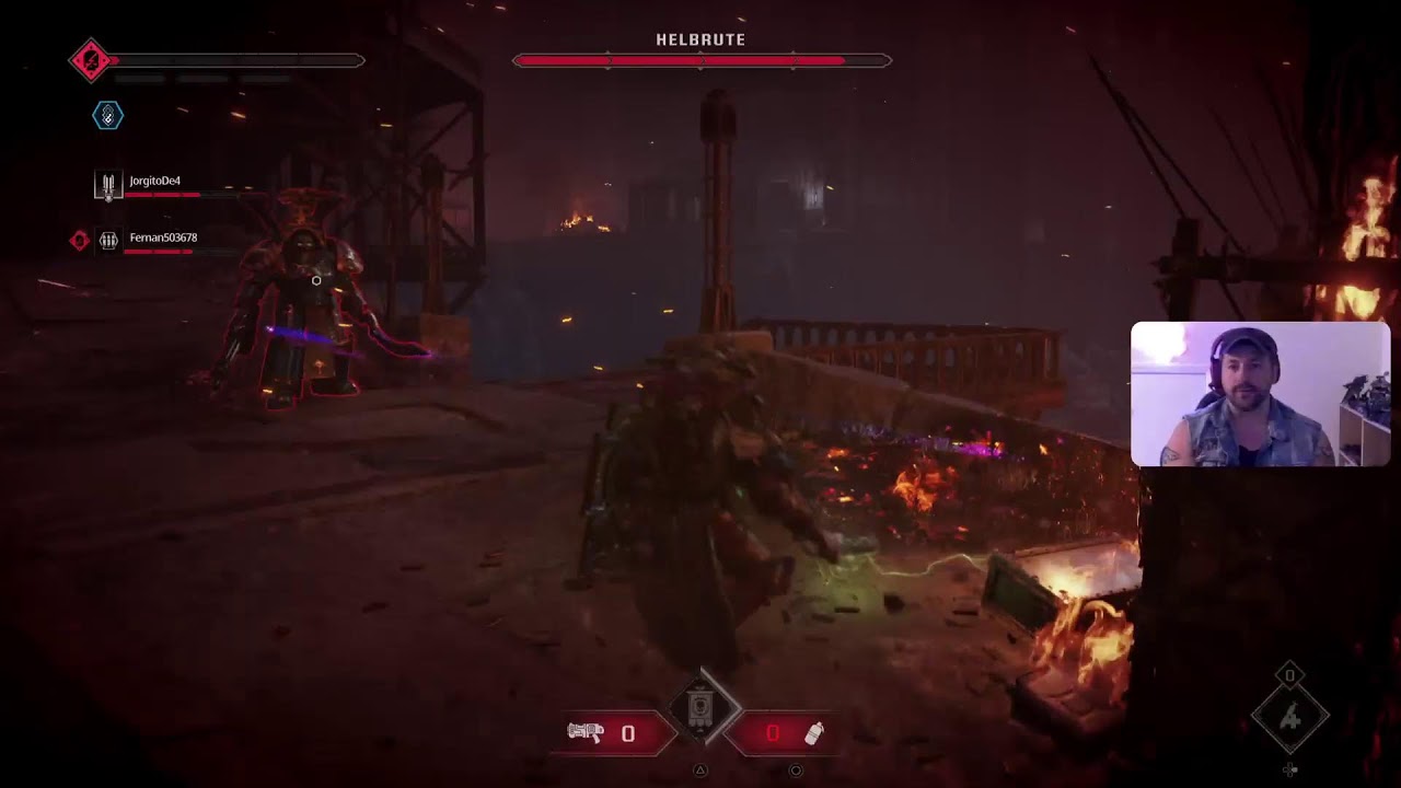 loyalist Vs Heretic Brawl Space Marine 2