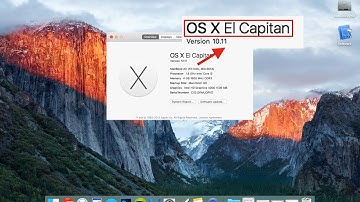 OS X El Capitan: What