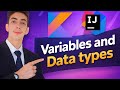 Kotlin Variables &amp; Data Types Explained | How to Declare Variables in Kotlin (Beginner Tutorial)