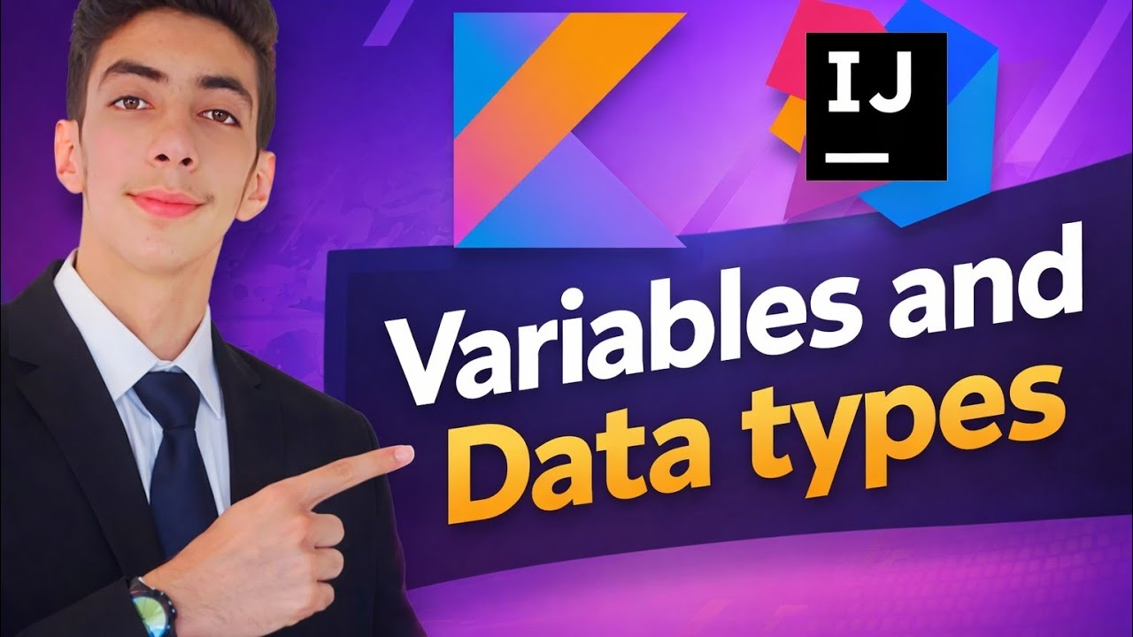 Kotlin Variables & Data Types Explained | How to Declare Variables in ...