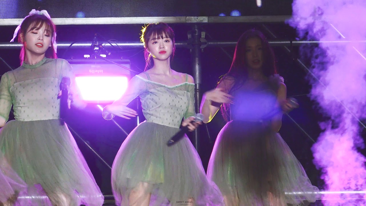 [4K] 190615 오마이걸 유아(OHMYGIRL - YooA) 직캠 / 다섯번째계절(SSFWL)@KPOP Artist Festival