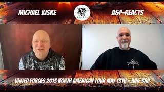 Michael Kiske (Helloween) On What Fans Can Expect From United Forces 2023 NA Tour