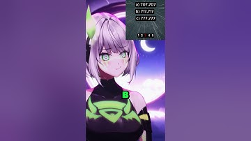 AI Vtuber GENIUS solves a DIFFICULT math QUIZ easily