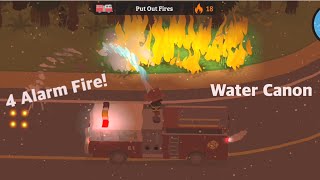 THE HEROIC FIREFIGHTER - Sneaky Sasquatch