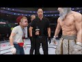 Hasbulla vs. Zeus the God - EA Sports UFC 4 - Crazy UFC 👊🤪