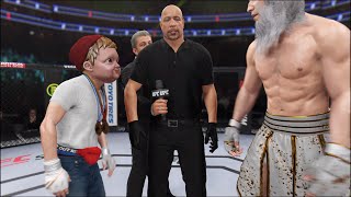 Hasbulla vs. Zeus the God - EA Sports UFC 4 - Crazy UFC 👊🤪