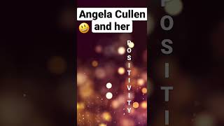 Famous Angela Cullen and her positivity 😃 #shorts Wealth