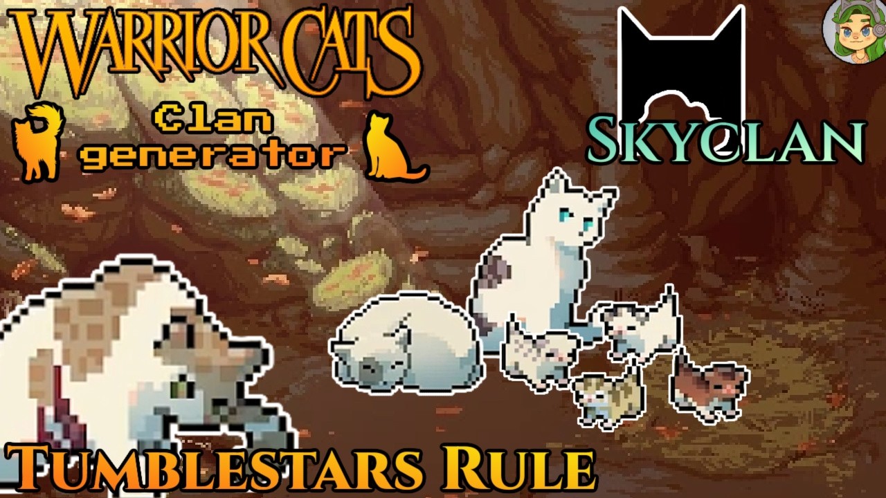 Angelwings BEAUTIFUL KITS! | Warrior Cats Clan Generator - Skyclan ...
