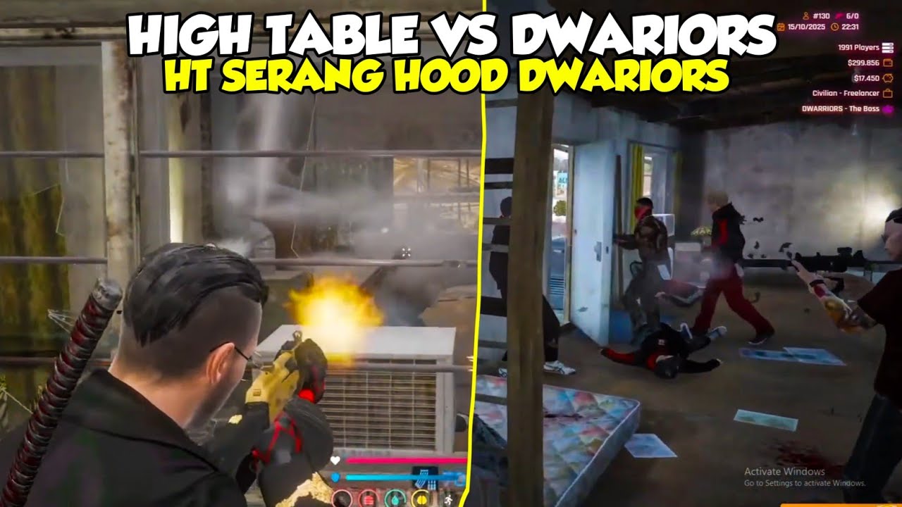 HT SERANG HOOD DWARIORS 