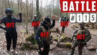 Airsoft Battle | G&G ARP556 | Vive les Verts !