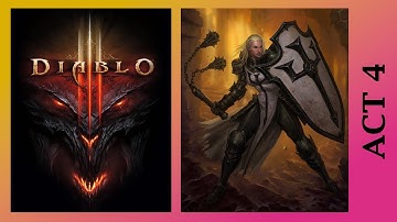 DIABLO 3: Crusader Walkthrough on Master Act 4/5 - THE HIGH HEAVENS