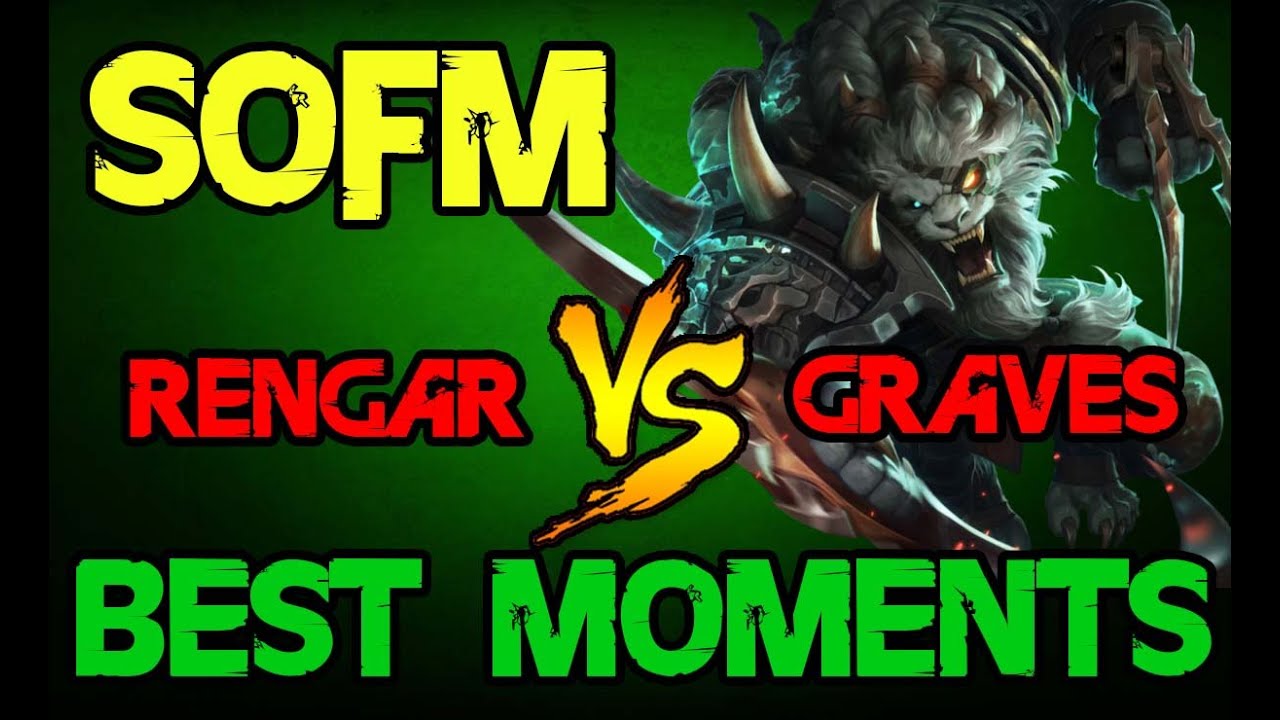 SofM as Rengar vs Graves | BEST MOMENTS