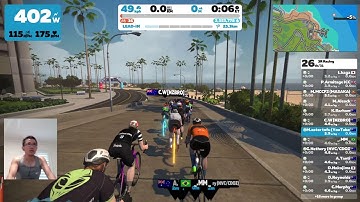 Zwift - Race: 3R Racing (B) on Volcano Circuit CCW in Watopia