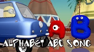 Abc Song Kids Songs Car Songs Frozen Alphabet Song Nursery Rhyme For Baby